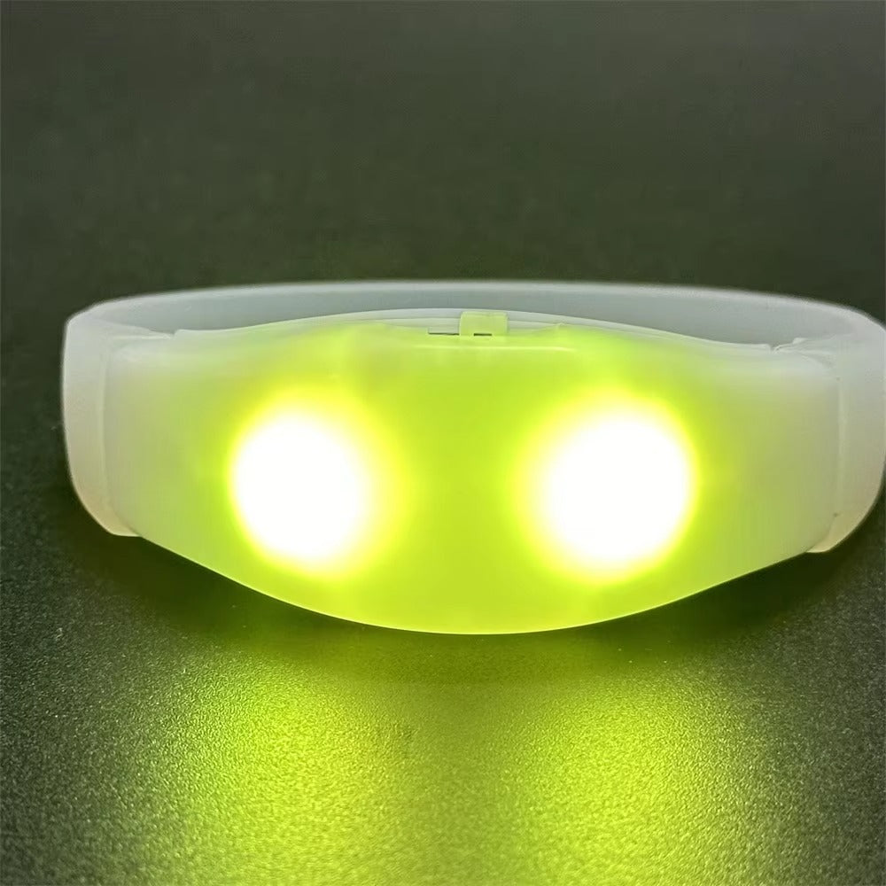 LED Light-Up Event Wristband – Customizable Flashing Bracelet