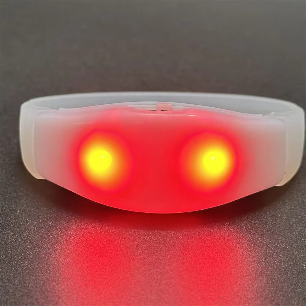 LED Light-Up Event Wristband – Customizable Flashing Bracelet