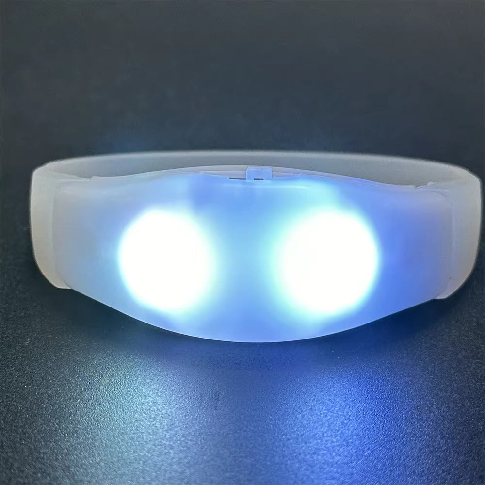 LED Light-Up Event Wristband – Customizable Flashing Bracelet