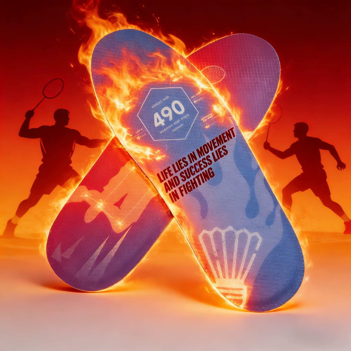 Orthopedic Heel & Arch Support Insoles – Cushioned Shoe Inserts for Men & Women