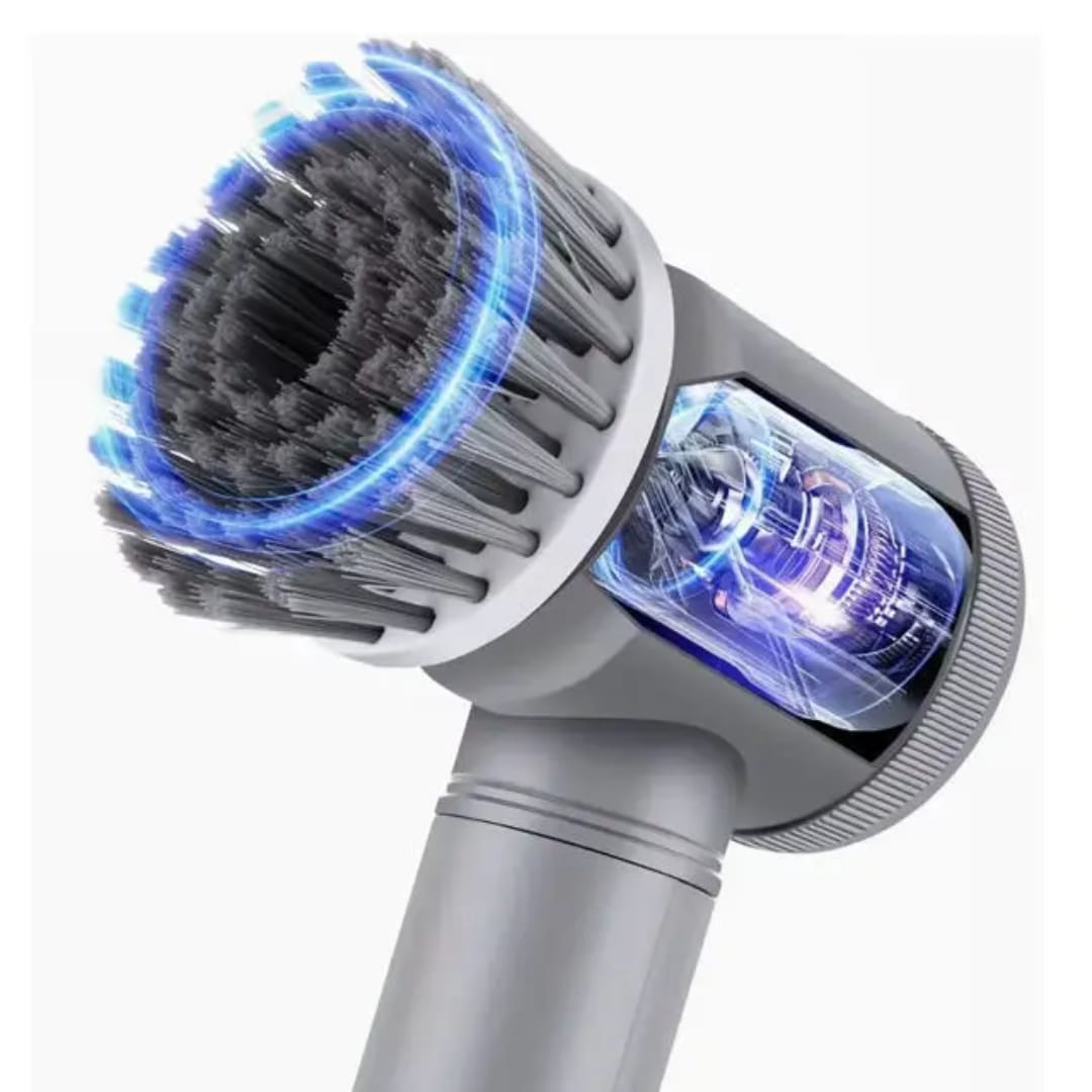 Electric Spin Scrubber Cleaning Brush – Cordless Multi-Purpose 5-in-1 Cleaner