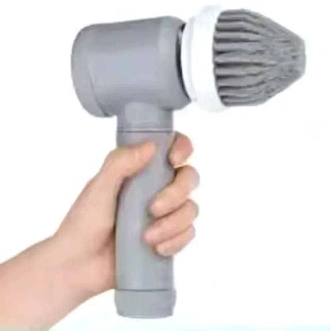 Electric Spin Scrubber Cleaning Brush – Cordless Multi-Purpose 5-in-1 Cleaner