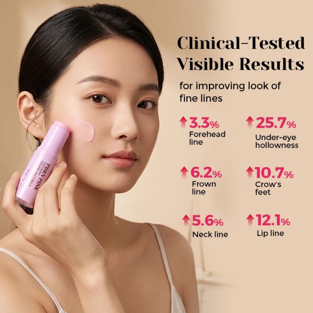 PDRN Pink Collagen Multi Balm Stick – Hydrating & Firming Skin Balm
