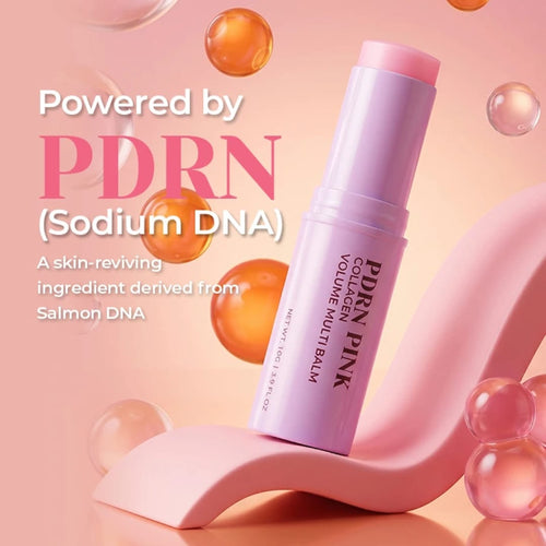 PDRN Pink Collagen Multi Balm Stick – Hydrating & Firming Skin Balm