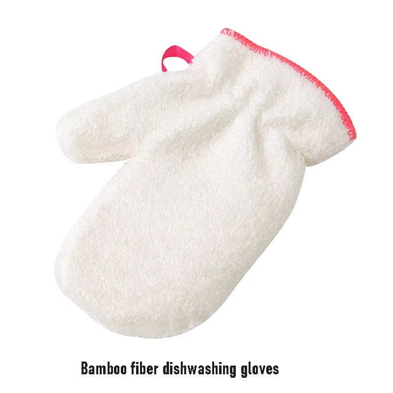 Silver Wire Multipurpose Cleaning Gloves – Scrubbing, Dishwashing & Heat-Resistant Kitchen Gloves