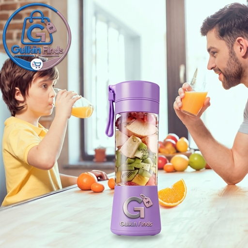 Portable USB Rechargeable Mini Blender – Personal Smoothie & Juice Maker