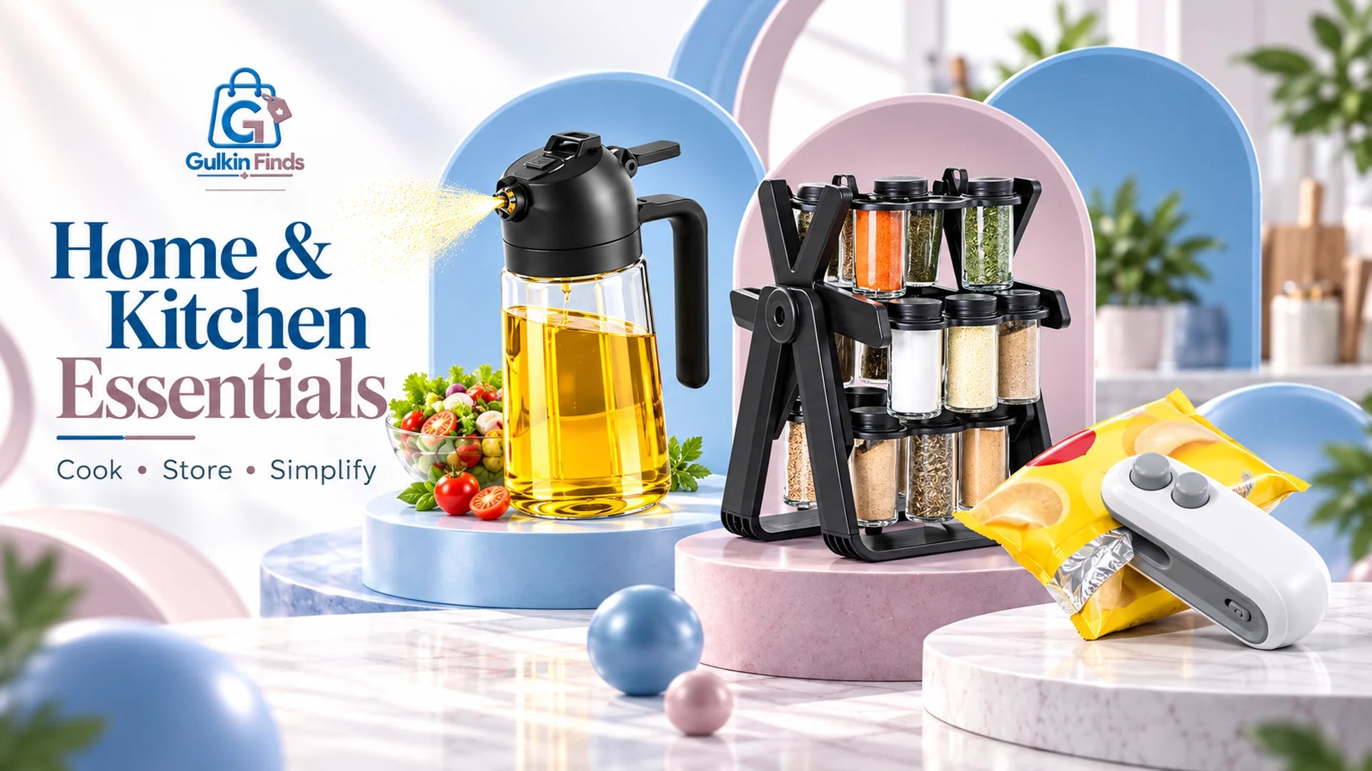 Home & Kitchen Essentials
