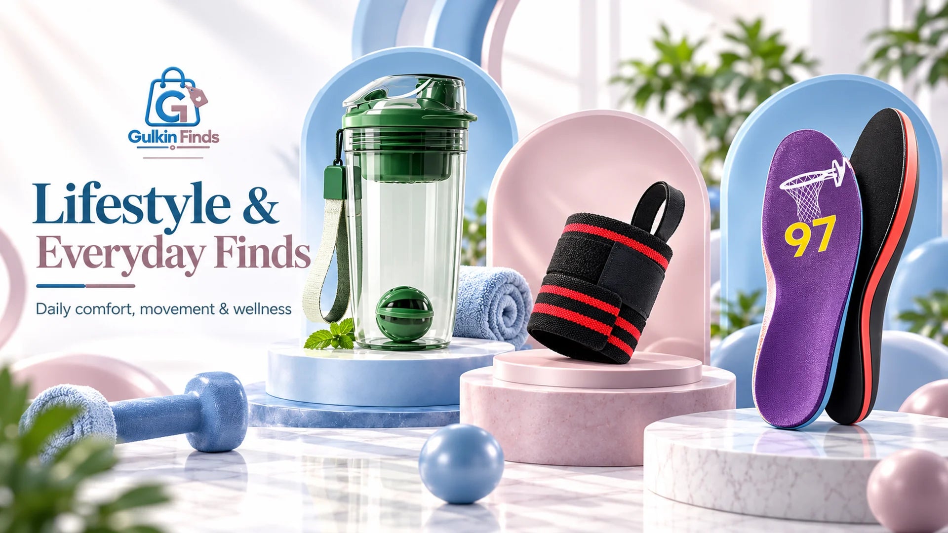 Lifestyle & Everyday Finds