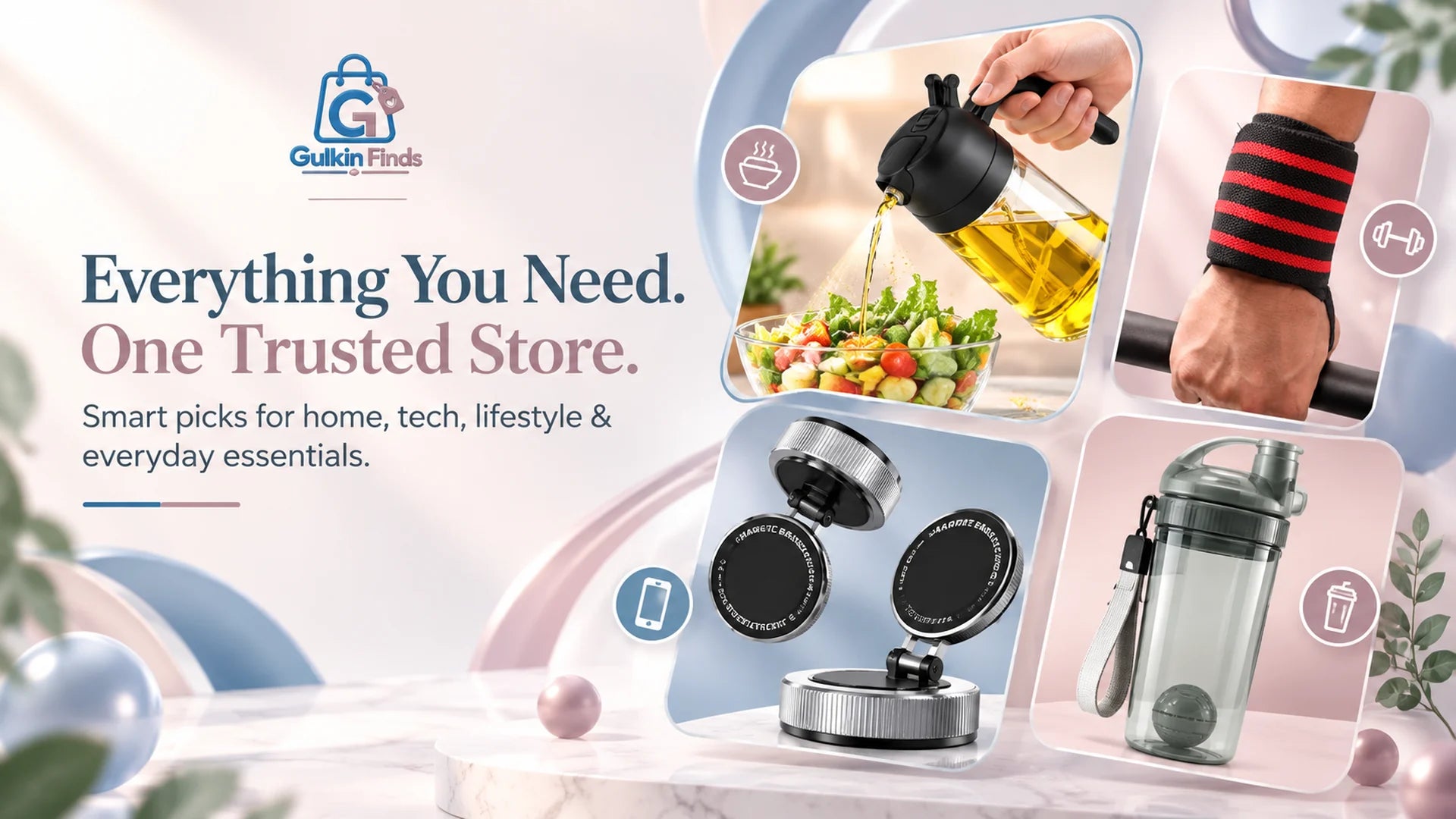 Everything you need. One trusted store.